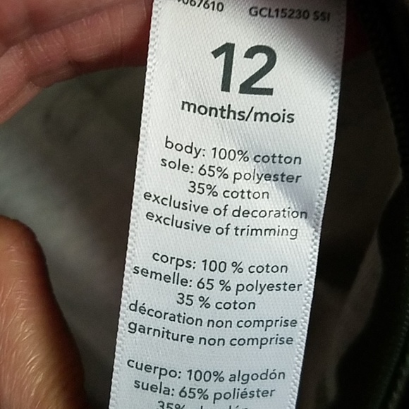 Carter's Footer Sleeper (2 available) - Picture 5 of 5